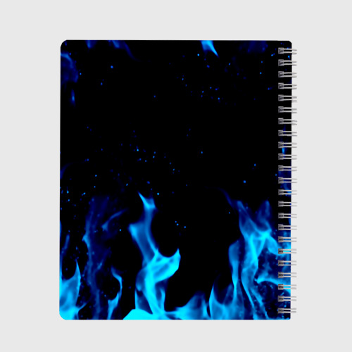 Тетрадь Team Fortress 2 flame, цвет линия - фото 2