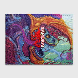 Обложка для студенческого билета Samurai hyper beast