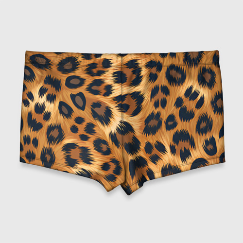 Мужские купальные плавки 3D Шкура ягуара, цвет 3D печать - фото 2