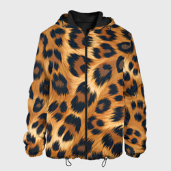 Мужская куртка 3D Шкура ягуара