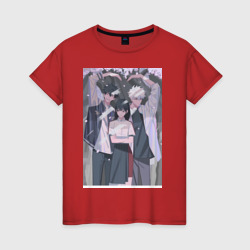 Агент времени Гуан Лу Сяоши Чэн – Женская футболка хлопок с принтом купить со скидкой в -20%