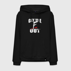 Мужская толстовка хлопок Wwe Get the F Out