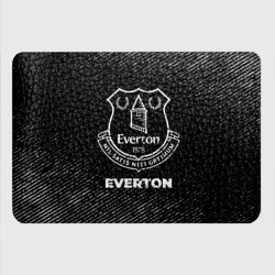 Картхолдер с принтом Everton с потертостями на темном фоне - фото 2