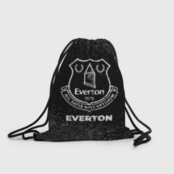 Рюкзак-мешок 3D Everton с потертостями на темном фоне