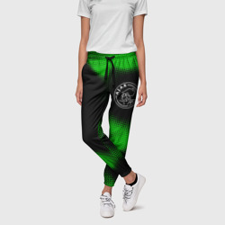 Женские брюки 3D Ajax sport halftone - фото 2