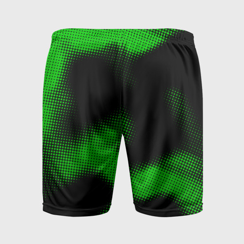 Мужские шорты спортивные Ajax sport halftone, цвет 3D печать - фото 2
