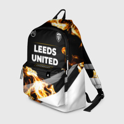 Рюкзак 3D Leeds United legendary sport fire