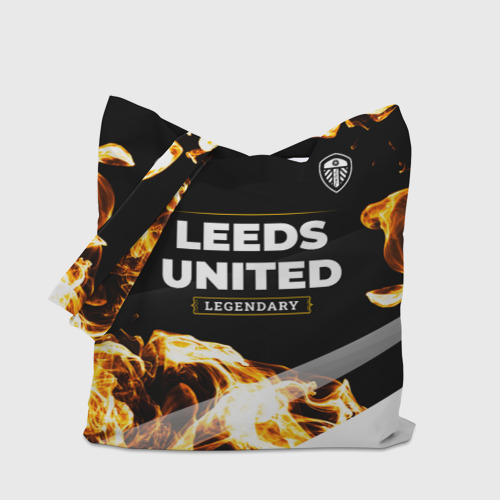 Шоппер 3D Leeds United legendary sport fire - фото 4