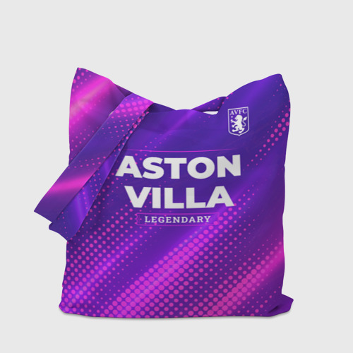 Шоппер 3D Aston Villa legendary sport grunge - фото 4