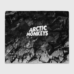 Плед 3D Arctic Monkeys black graphite