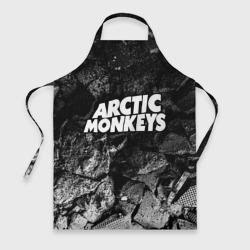 Фартук 3D Arctic Monkeys black graphite