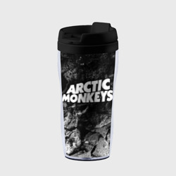 Термокружка-непроливайка Arctic Monkeys black graphite