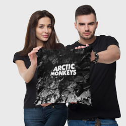 Подушка 3D Arctic Monkeys black graphite - фото 2