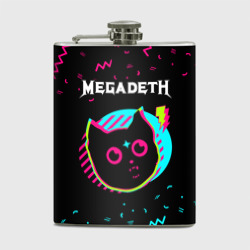 Фляга Megadeth - rock star cat