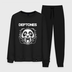 Мужской костюм хлопок Deftones rock panda