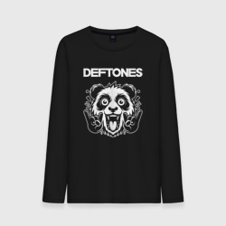 Мужской лонгслив хлопок Deftones rock panda