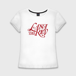 Женская футболка хлопок Slim Lana Del Rey: Lust For Us