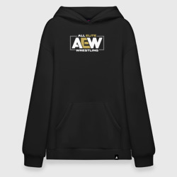 Худи SuperOversize хлопок All Elite Wrestling AEW