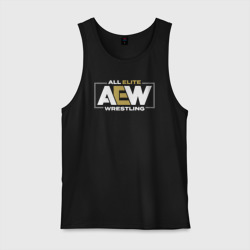 Мужская майка хлопок All Elite Wrestling AEW