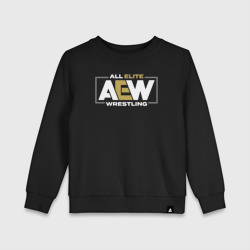 Детский свитшот хлопок All Elite Wrestling AEW