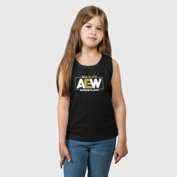 Детская майка хлопок All Elite Wrestling AEW - фото 2