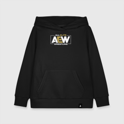 Детская толстовка хлопок All Elite Wrestling AEW