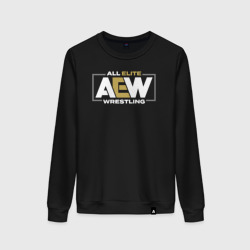 Женский свитшот хлопок All Elite Wrestling AEW