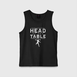 Детская майка хлопок WWE Roman Reigns Head of the Table