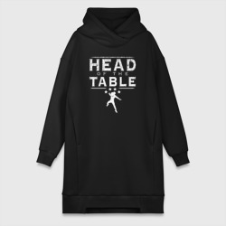 Платье-худи хлопок WWE Roman Reigns Head of the Table