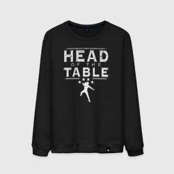 Мужской свитшот хлопок WWE Roman Reigns Head of the Table