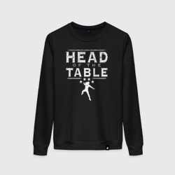 Женский свитшот хлопок WWE Roman Reigns Head of the Table