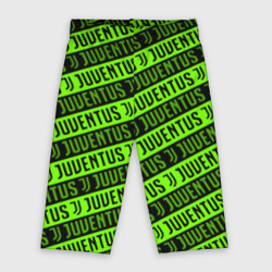 Велосипедки 3D Juventus green pattern sport