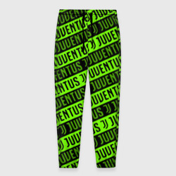 Мужские брюки 3D Juventus green pattern sport