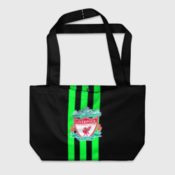 Пляжная сумка 3D Liverpool line green