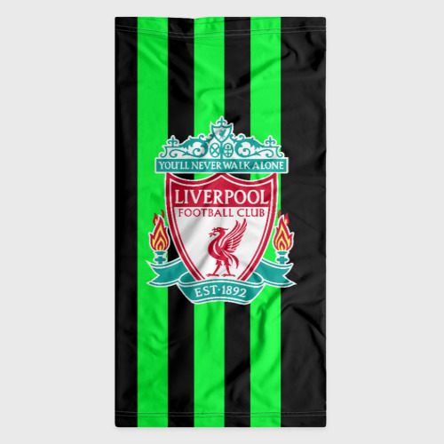Бандана-труба 3D Liverpool line green, цвет 3D печать - фото 7