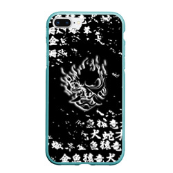 Чехол для iPhone 7Plus/8 Plus матовый Samurai pattern japan 2077