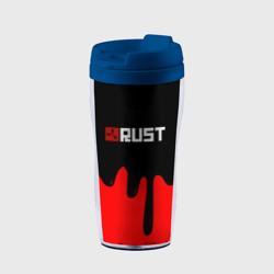 Термокружка-непроливайка RUST краски разводы пустошь