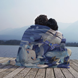 Плед 3D Genshin Impact Furina happy smile - фото 2