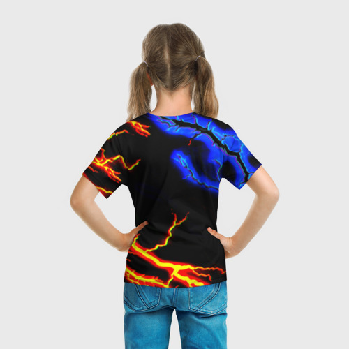 Детская футболка 3D Apex legens storm, цвет 3D печать - фото 6