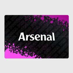 Магнитный плакат 3Х2 Arsenal pro football по-горизонтали