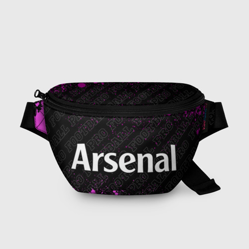 Поясная сумка 3D Arsenal pro football по-горизонтали