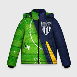 Зимняя куртка для мальчиков 3D Sevilla football field