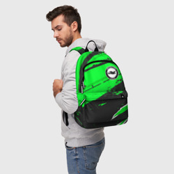 Рюкзак 3D Brighton sport green - фото 2