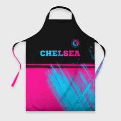 Фартук 3D Chelsea - neon gradient посередине