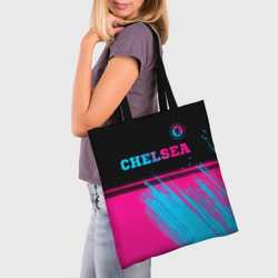 Шоппер 3D Chelsea - neon gradient посередине - фото 2