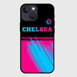Чехол для iPhone 13 mini Chelsea - neon gradient посередине