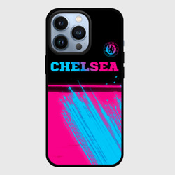 Чехол для iPhone 13 Pro Chelsea - neon gradient посередине