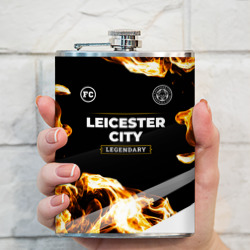 Фляга Leicester City legendary sport fire - фото 2