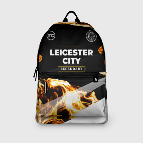 Рюкзак 3D Leicester City legendary sport fire - фото 4