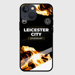 Чехол для iPhone 13 mini Leicester City legendary sport fire